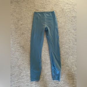 Lululemon wunder train leggings